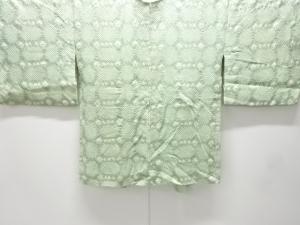 本総絞り　抽象模様羽織